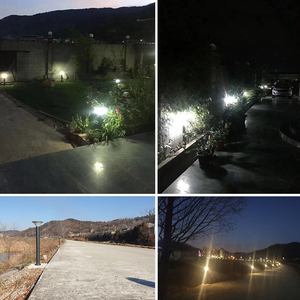 Farol <span class=keywords><strong>led</strong></span> <span class=keywords><strong>solar</strong></span> impermeable para exteriores, luz de camino, paisaje, fábrica, nuevos productos - Product Image 5