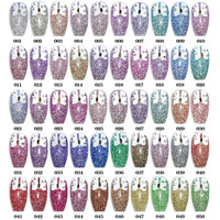 MissGel Gel Paillettes Haute Qualité Organisateur de Vernis à Ongles Gelisch Polish Vernis Permanent Professionnel Ongle Nail UV Gel
