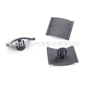 Clip de fixation isolé Shuangxuan 1162488 90355604 pour capot moteur Buick Opel Sail en plastique simple - Product Image 4