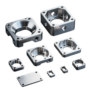 Aluminum Machining Parts Custom CNC Precision Metal Components High Accuracy Mechanical Hardware - Product Image 1