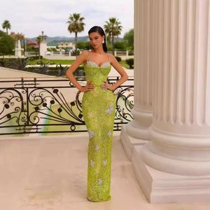 Yellow Green Dress - Elegant Women's Clothing for 2024