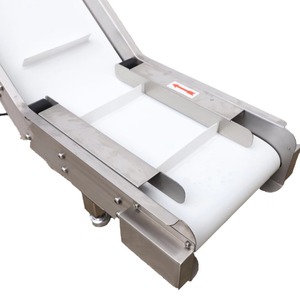 Gıda İşleme İçin Küçük Modüler Paslanmaz Çelik Bantlı Konveyör Makinesi Yeni Ekmek İşleme Hattı Çıkış Konveyörü Paketlenmiş Torbalar - Product Image 3