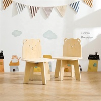 Ensemble table et chaises en bois pour enfants, table d'activités pour tout-petits avec plateau double face, bureau d'art et d'artisanat pour dessiner, jouer, lire