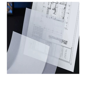 Papier vélin le plus vendu 80 g/m² translucide pour le traçage CAO, la rédaction <span class=keywords><strong>et</strong></span> le <span class=keywords><strong>dessin</strong></span> technique - Product Image 3