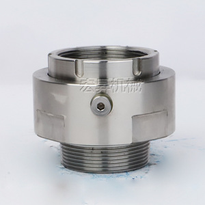 Stainless Steel Threaded Hydraulic <b>Quick</b> Coupling HXK1040 002 DN10 DN200 Custom Made <b>Connector</b> For Water Oil Steam - Product Image 1