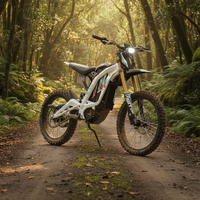 Sur-Ron Light Bee X 10000w surron Ebike Moto tout-terrain électrique noire 72v 35ah surron LBX 2026