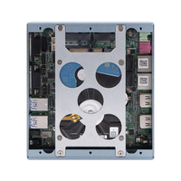 Mini PC Industrial de Aleación de Aluminio sin Ventilador con Android/Linux/Win10/11, con J4105/J4125