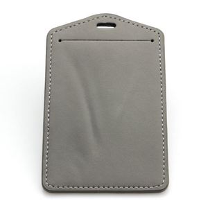 High Quality Id Card PU Badge Holder Supplier - Product Image 4