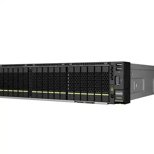 Fusionserver X6000 V6 hội tụ cơ sở hạ tầng lưỡi chassis máy chủ Tủ 1U Yếu tố hình thức 1TB HDD Max Dung lượng bộ nhớ 16GB