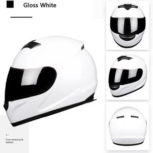 Casco de Motocicleta con Certificación DOT y CE, Casco Integral Universal para Motociclistas, Unisex y Apto para Todas las Estaciones - Product Image 4