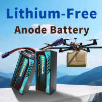 Anodenfreie Lithium-Batterie 43500mAh 6S/8S/12S/14S/18S/24S/28S 450Wh/kg 3,85V Hohe Energiedichte Leichtgewichtig und Langlebig