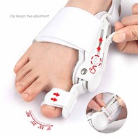 Offre Spéciale : Orthèses Ajustables pour Hallux Valgus, Redresseur d'Orteils, Correcteur de Bunion