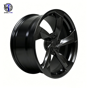 Jantes en fibre de carbone forgée 5x100 5x108 5x112 5x114.3 OEM ODM personnalisées 18 19 20 21 22 pouces en alliage pour Toyota Nissan Audi <span class=keywords><strong>BMW</strong></span> - Product Image 3