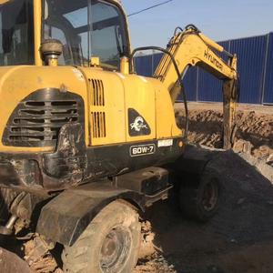 รถขุดมือสอง HYUNDAI 60W-7 ราคาถูก คุณภาพเยี่ยม รถขุดมือสอง HYUNDAI ขาย - Product Image 1