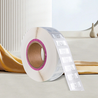 Bohang – étiquette autocollante RFID pour vêtements, étiquette étanche UHF RFID pour vêtements