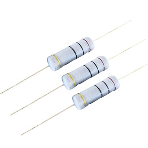 Un lot de cinq résistance de haute précision 190K 10Ohm 5w toute la série Film métallique Film de carbone cinq résistances annulaires quatre couleurs - Product Image 1