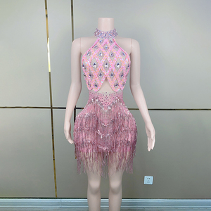 Y3289-D Novance abiti da sera glitterati formale sereni abiti da sera eleganti con strass abiti da sera per donna - Product Image 1