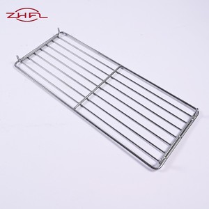 Iron Oven <b>Microwave</b> Expanded Stainless Steel BBQ Disposable <b>Grill</b> Mesh Non-Stick Corrosion Resistant Easily Cleaned - Product Image 2