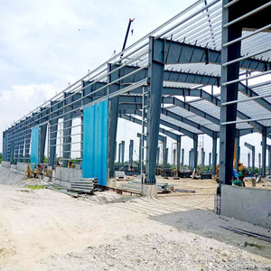Venta Caliente <span class=keywords><strong>2023</strong></span>: Estructura de Almacén Prefabricada de Acero Galvanizado Moderno con Diseño <span class=keywords><strong>AutoCAD</strong></span> y Ventanas Enrollables de Aleación de Aluminio - Product Image 2