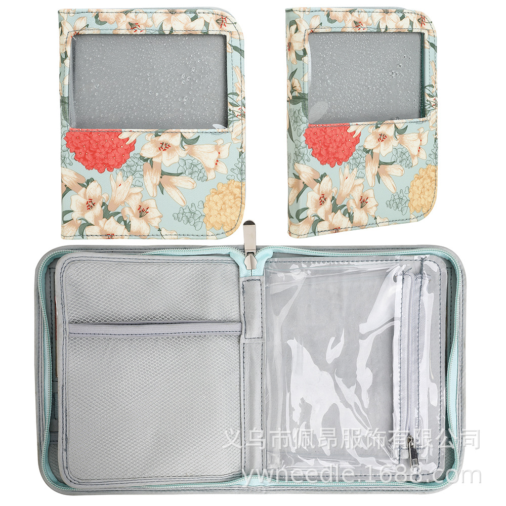 Green lily-empty bag