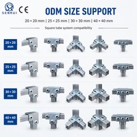 Supports réglables en fer pour la fixation, pinces à clé, connecteurs galvanisés, pinces pour tubes de serre, tuyauterie, raccords de plomberie