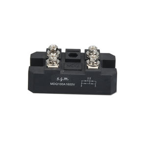 โมดูลrectifier สะพาน MDQ100A <span class=keywords><strong>Fu</strong></span> Ji 1600V โมดูลไฟเฟสเดียว100A 30A 50A 1200V 1600V - Product Image 4