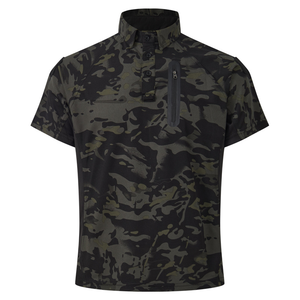 เสื้อโปโลแขนสั้นผู้ชาย SFB76 แห้งเร็ว สำหรับเล่นกีฬา กิจกรรมกลางแจ้ง ฤดูร้อน เสื้อผ้าผู้ชาย ลายพราง ทหาร แนวทหาร ปกคอปก - Product Image 3