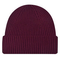 Ontwerp je eigen logo wintermuts met rubberen patch, geborduurde wintermutsen, gebreide wintermutsen met boord, gebreide wintermutsen met schedelmotief