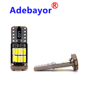 Superhelle T10 W5w 194 501 LED Auto-Innenbeleuchtung T10 26 SMD 4014 Chip Instrumentenbeleuchtung Glühbirne Canbus Fehlerfrei 12V 6000K