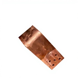 Chatarra de Barra de Cobre con Orificios, Color Cobre Brillante, Material de Reciclaje para Uso Industrial - Product Image 1