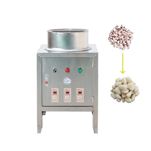 Machine à éplucher l'ail automatique en acier inoxydable - Facile à utiliser, petite taille, pour usage domestique et commercial, puissance 200W - Product Image 3