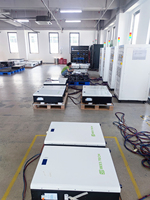 Système solaire 20KW 10KW 5KW, ensemble 30KWh, onduleur triphasé SRNE, batteries hybrides, solution efficace pour panneaux solaires domestiques