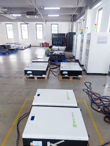 نظام شمسي 20KW 10KW 5KW، مجموعة 30KWh، عاكس ثلاثي الأطوار، بطاريات هجينة SRNE، حل ألواح شمسية منزلية فعالة - Product Image 3