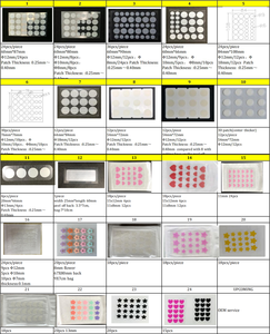 Patchs hydrocolloïdes <span class=keywords><strong>pour</strong></span> l'acné, traitement personnalisé de l'acné, étiquette privée, cœur rose - Product Image 5