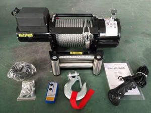 2000 lbs -12000 lbs Treuil de voiture électrique <span class=keywords><strong>portable</strong></span> - Product Image 4