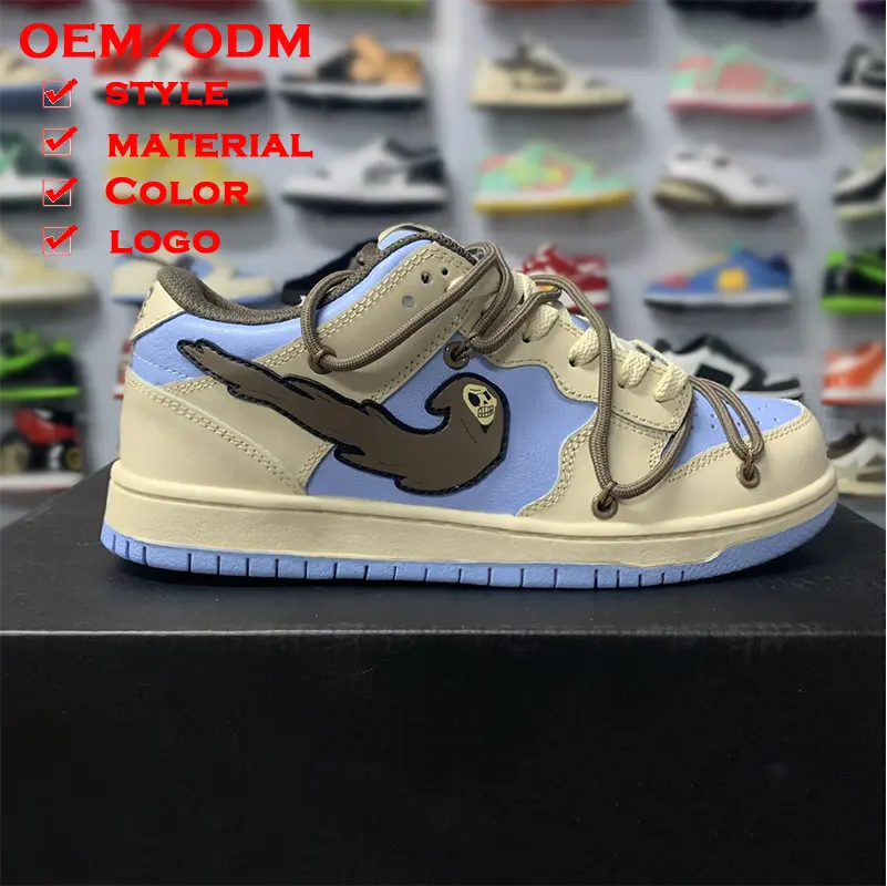 Custom Sneaker Manufacturers Luxury Rubber Shoes Women Designer High Quality Custom Shoes With Logo Branding Schuhe