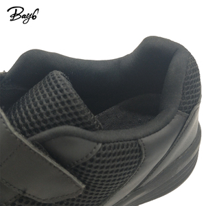 Chaussures orthopédiques <span class=keywords><strong>pour</strong></span> femmes en cuir véritable <span class=keywords><strong>sur</strong></span> <span class=keywords><strong>mesure</strong></span>, antistatiques et adaptées à toutes les saisons, <span class=keywords><strong>pour</strong></span> les pieds enflés due au diabète - Product Image 5