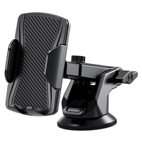 Nouveautés 2025 – Support de téléphone réglable et rétractable pour tableau de bord de voiture et bureau avec ventouse puissante – Accessoires mobiles