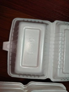 Caja de comida desechable Caja de comida rápida Caja de comida para llevar de trabajo - Product Image 3