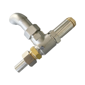 วาล์วระบายแรงดันสูงสแตนเลส DA22F40P DN15 สำหรับ LNG และก๊าซอุตสาหกรรม DAH15B-S399 วาล์วนิรภัยสำหรับแรงดันสูง DAH15B-S399 Cr - Product Image 4