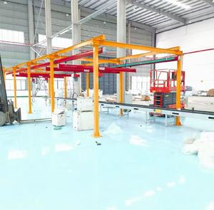 เครนไฟฟ้าแบบแขวน 10-30 ตัน รับน้ำหนักได้ สภาพใหม่ เหมาะสำหรับโรงงาน ฟาร์ม พร้อมเครื่องยกแบบสะพาน มอเตอร์ เกียร์ ปั๊ม ระบบควบคุม PLC - Product Image 6