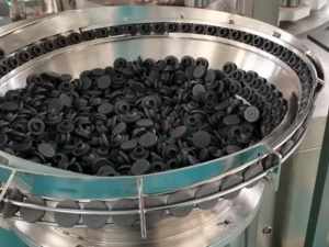 Thượng Hải marya Trung Quốc Nhà cung cấp vô trùng truyền điền dòng <span class=keywords><strong>PFS</strong></span> nhựa prefilled ống tiêm điền niêm phong máy - Product Image 6