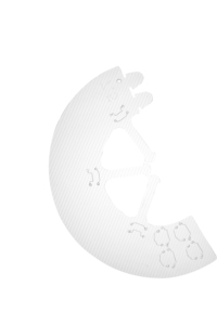 Collier de récupération de chirurgie anti-morsure à bord souple réglable classique pour chiens Pet <span class=keywords><strong>Elizabeth</strong></span> Pet Colliers - Product Image 5