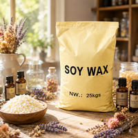 Fabricant Direct – Flocons de Cire de Soja Naturelle Pure, Capacité Mensuelle de 5000 MT, Vente en Gros en Conteneur Complet (FCL)