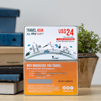 Tarjetas de Recarga Personalizadas de PVC con Código QR/NFC/RFID, Tarjetas de Regalo/Pago, Mini Etiqueta Impermeable y Resistente a la Intemperie, 13.56MHz OEM