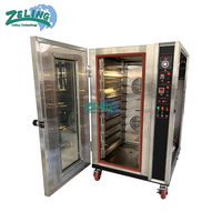 Four à Convection Commercial Numérique Automatique à Vapeur et Air Chaud 5/8/10, Machine à Cuisson Électrique et à Gaz, Nouvelle Machine de Boulangerie en Acier Inoxydable