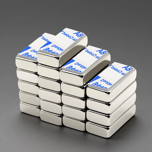 Imán de neodimio de alta calidad, 20x10x5mm, súper potente, imán permanente fuerte N35 - Product Image 1
