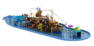 Mini Parque Acuático Pequeño Parque Acuático - Product Image 3