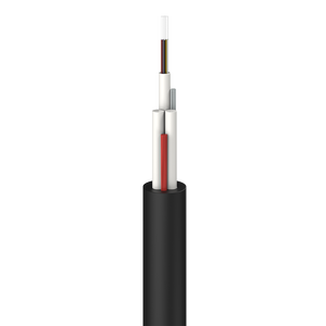 Cable óptico de núcleo ASU 1-24, orden mínima de 1km, <span class=keywords><strong>2</strong></span> miembros de fuerza central FRP, cables de comunicación de red FTTH aéreos planos - Product Image 6