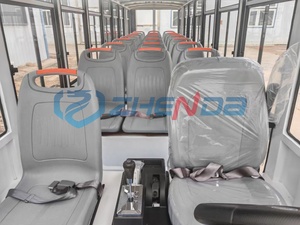 รถโดยสารไฟฟ้าจีน 23 ที่นั่ง สำหรับนักท่องเที่ยว รถมินิบัสไฟฟ้าสำหรับเที่ยวชมเมือง  ขายพร้อมมัดจำ - Product Image 3